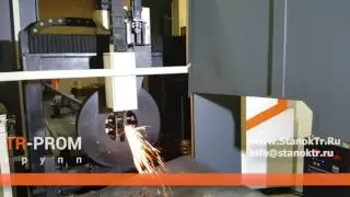 Станок для лазерной резки трубы Bodor BCL &ndash; T6 / 1500W