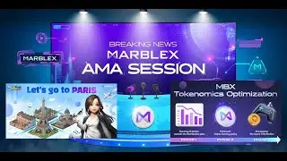 Marblex AMA Recap Meta World My City Update & MBX Station