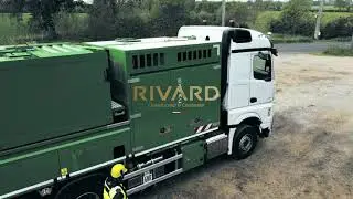 #TURBINE I Suction Power of the RIVARD EXVAC 🌪️