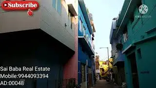 Chennai house for sale/Padi Saravana store near/Mogappair just 1km/ambattur estate terminal 1km
