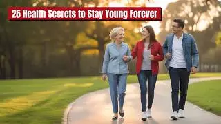 25 Simple Health Tips for Seniors | Stay Strong & Happy as You Age
