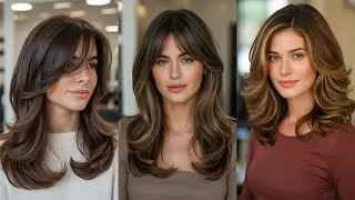Latest Stylish Mid Length Hair Cuts Idea's For Professional Women's 