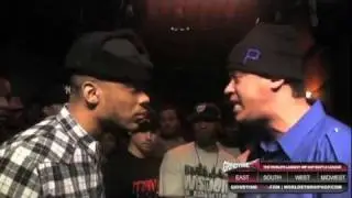 Grind Time Now presents: Pro'verb vs Anymal