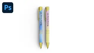 Creating Ball Pen Mockup in Photoshop | @MockupDesignArt