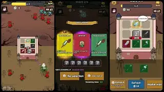 Dice Raidrs: Dark Roulte Game Android Gameplay