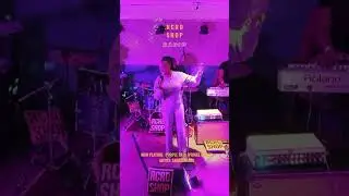 SARAH IKUMU PERFORMS PURPLE RAIN WITH RCRDSHOP BAND