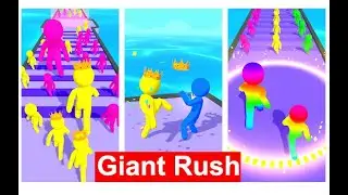 Giant Rush  - Unity Complete Project - Nimmi Developers