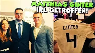 Die beste USP Deutschlands MATZE GINTER IRL getroffen! 😍 Matthias Ginter Stiftungs-Gala 2019