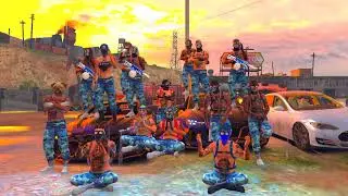 Highlights DARKZADA |🌴💙/⚡🧡 | Portugália RP #1