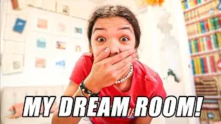 I got my dream room! MAKEOVER TOUR
