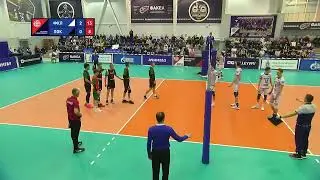 Coach kicks the ball, interference and yellow card