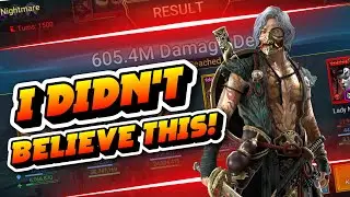 This Shocked me on the Test Server with Toshiro!!  Raid: Shadow Legends