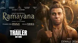 Ramayana | Trailer Concept |Rocking Star Yash | Ranbir Kapoor | Sunny Deol  | Yash | Nitesh | 2026