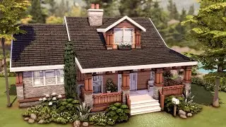 Comfy Copperdale Home 🏡 The Sims 4 Speed Build | No CC
