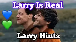 Larry Stylinson Concrete Hints 😳 Larry Stylinson 2025 💙💚 Reaction Life 