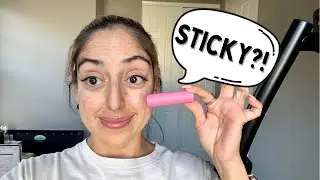 eos 100% Natural & Organic Lip Balm- Strawberry Sorbet, Dermatologist Recommended Review