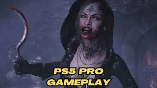 RE Village (PS5 Pro): Cassandra (Private Corridor) Boss Escape Walkthrough