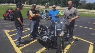Kegel Harley-Davidson - Bike Wash Workshop