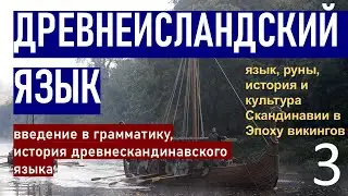 3 - Древнескандинавские чтения. Читаем исландские саги, руны, учим язык викингов. Часть 3.