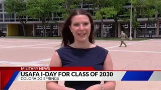 Newest U.S. Air Force Academy class takes oath at In-Processing Day