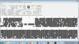 Publication Quality image: multiple sequence alignment via ClustalW in BioEdit