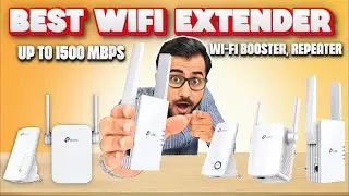 Best WIFI Extender 2025 | Best WIFI Booster for Home | Best WIFI Repeater Under 1000