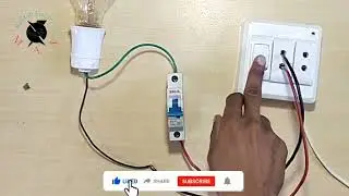 single pole MCB connection/MCB connection @@ Mehtab Electrical MAN @