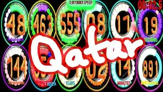 [Ощущение скорости] Сигнализация обратного отсчета времени Qatar 🔔 BASE62