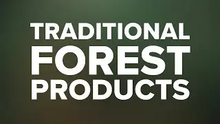 Keeping Forests 2021 Year In Review - Traditional Forest Products Section