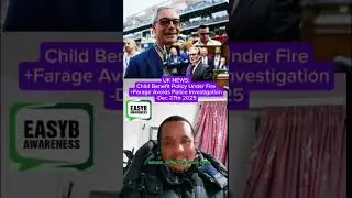 Новости Великобритании: Политика выплаты пособий на детей подвергается критике + Фарадж избежал п...