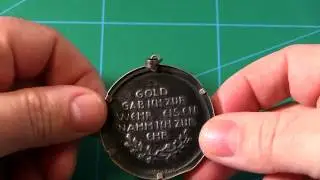 Gold gab ich zur Wehr, Eisen nahm ich zur Ehr