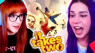 CRYSTAL MOLLY Y PATTY MEZA JUEGAN IT TAKES TWO 😍😍