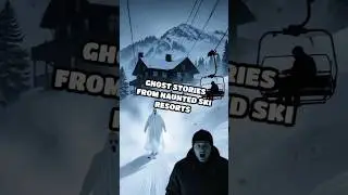 **Stories from Haunted Ski Resorts** #viralvideo #shorts