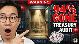 AUDIT BOMBSHELL: Treasury Confirms COMEX Vaults 94% Empty - &ldquo;Historic Fraud&rdquo; Investigation