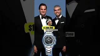 Roger Federer Shows Carlos Alcaraz His $1.5M Rolex Daytona at Laver Cup 2025 🎾💎