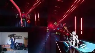 [VR/BeatSaber] S3RL - Nasty Expert+ Rank S 86.09%