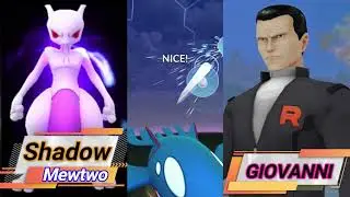 ME VS GIOVANNI FOR GETTING SHADOW MEWTWO