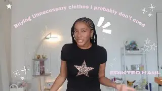 Edikted Try on Haul | Graphic T-Shirt Haul
