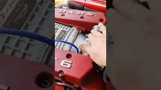 High frequency(pitch) noise(Trottle body? Injector?) It's from intake air manifold  steel gasket.