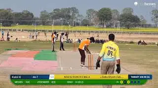 Baba Shyam club ( DHANDLAN ) vs Kaloi XI live cricket match | ch.sube Singh memorial cup Dohka hari