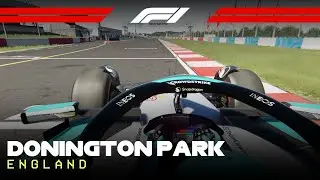 Next Lap: DONINGTON PARK | F1 2025 George Russell Onboard Lap