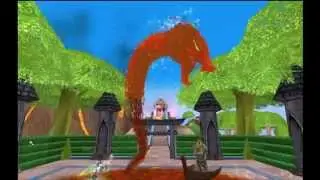 King Artorius Fire In Wizard101 (HD)