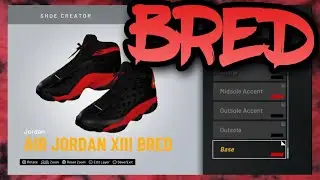 NBA 2K20 Shoe Creator - Air Jordan 13 