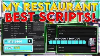 [👽HUGE PET] My Restaurant Script / Hack | FAST Auto Farm + Instant Levels | *PASTEBIN 2023*