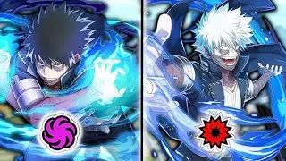 STRIKE DABI OR TECHNICAL DABI? WHICH SHOULD YOU USE? META? l MY HERO ULTRA RUMBLE