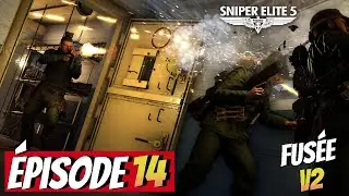 SNIPER ELITE 5 Fus&eacute;e V2 - &Eacute;PISODE 14 - RTX 5090 - TAYLTEK