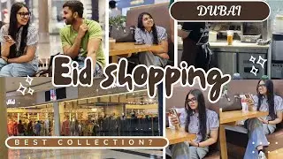My Eid Shopping in Dubai| is it India or UAE| Eid and Summer sale 🤯#shopping #vlog #trending #viral