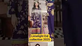 Limelight summer Eid collection 2025 || Limelight Eid collection flat 50 % off full video uploaded
