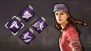 Dead by Daylight | Meg Thomas Gameplay [1] - GARDEN OF JOY