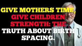 &ldquo;Give Mothers Time, Give Children Strength: The Truth About Birth Spacing&rdquo;
